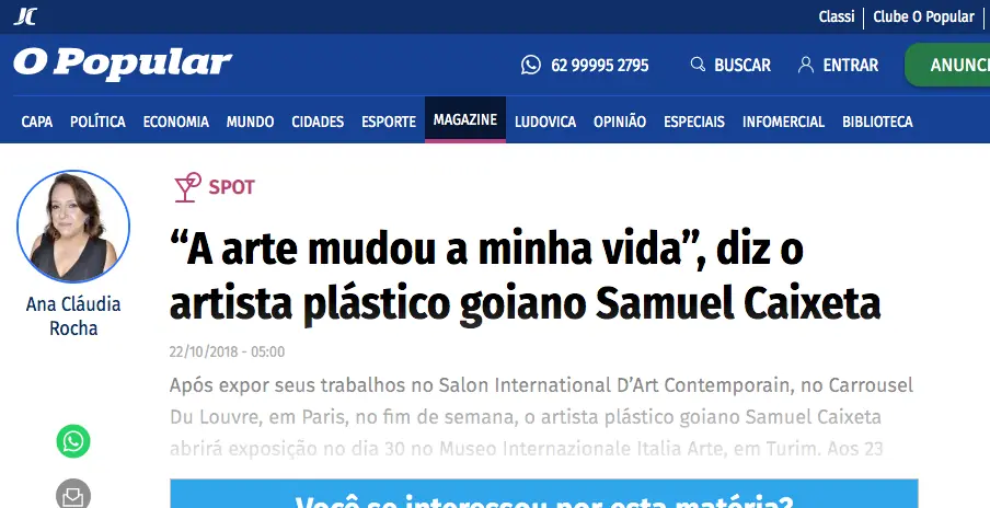 BRASILEIRO PARTICIPA DE EXPOSIÇÃO DE ARTE DIGITAL NO CAIRO